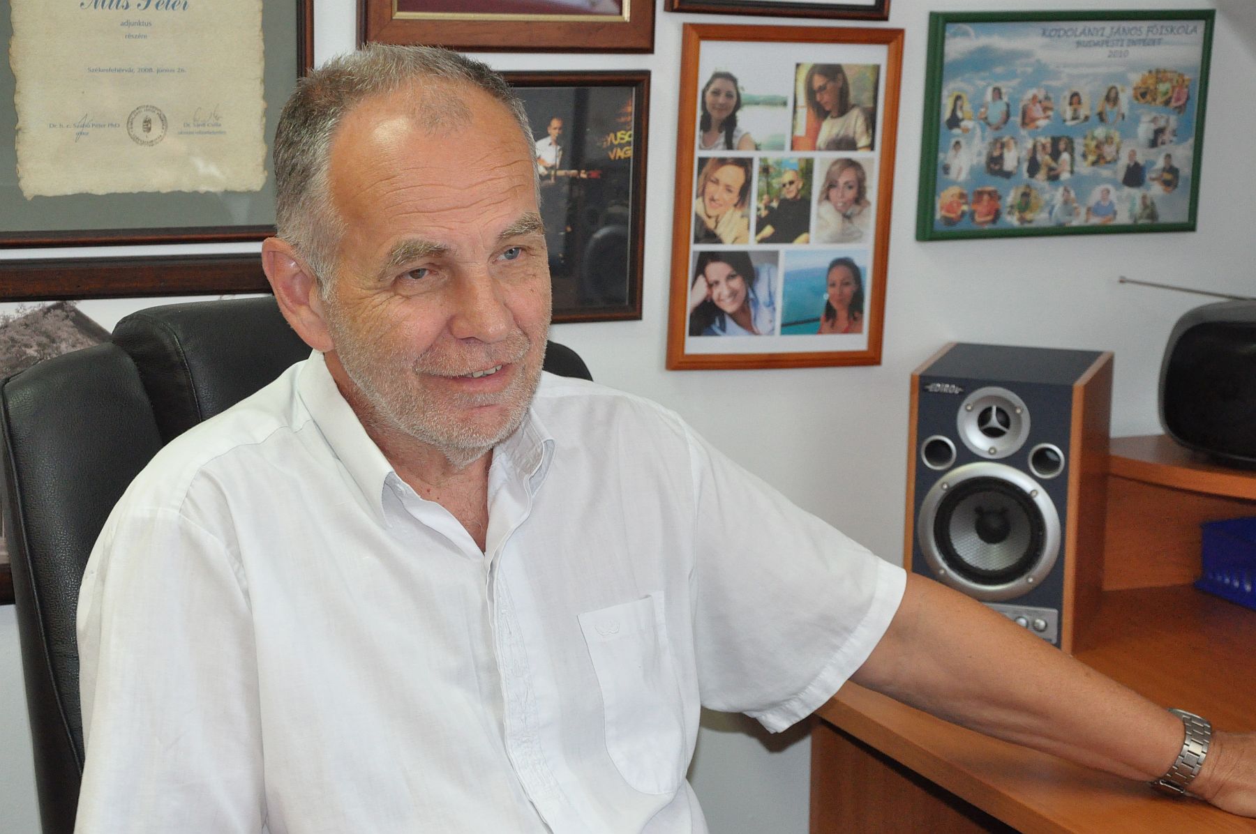 Beszélgetés Mits Péterrel